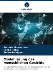 Cover von Modellierung des menschlichen Gesichts