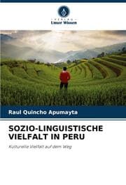 Cover von SOZIO-LINGUISTISCHE VIELFALT IN PERU