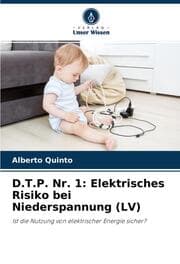 Cover von D.T.P. Nr. 1: Elektrisches Risiko bei Niederspannung (LV)