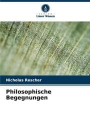 Cover von Philosophische Begegnungen