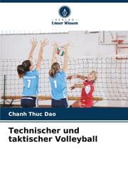 Cover von Technischer und taktischer Volleyball