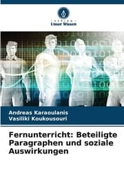 Cover von Fernunterricht: Beteiligte Paragraphen und soziale Auswirkungen