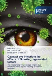 Cover von Cataract eye infections by effects of Smoking, age-related factors