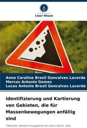 Cover von Identifizierung und Kartierung von Gebieten, die für Massenbewegungen anfällig sind