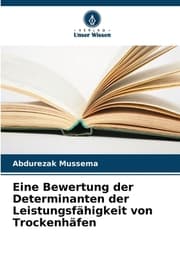Cover von Eine Bewertung der Determinanten der Leistungsfähigkeit von Trockenhäfen