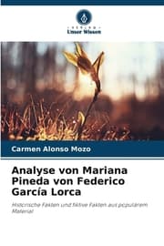 Cover von Analyse von Mariana Pineda von Federico García Lorca
