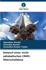 Cover von Entwurf einer nicht-adiabatischen CRMC-Überschalldüse