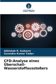 Cover von CFD-Analyse eines Überschall-Wasserstoffausstoßers