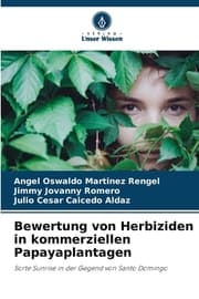 Cover von Bewertung von Herbiziden in kommerziellen Papayaplantagen