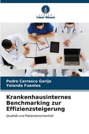Cover von Krankenhausinternes Benchmarking zur Effizienzsteigerung