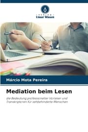 Cover von Mediation beim Lesen