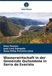 Cover von Wasserwirtschaft in der Gemeinde Quilombola in Serra do Evaristo