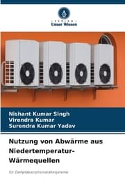 Cover von Nutzung von Abwärme aus Niedertemperatur-Wärmequellen