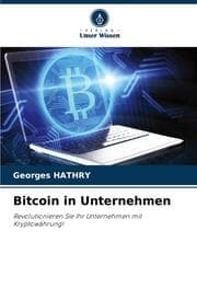 Cover von Bitcoin in Unternehmen