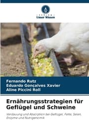Cover von Ernährungsstrategien für Geflügel und Schweine