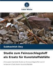 Cover von Studie zum Feinzuschlagstoff als Ersatz für Kunststoffabfälle