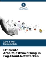 Cover von Effiziente Arbeitslastzuweisung in Fog-Cloud-Netzwerken