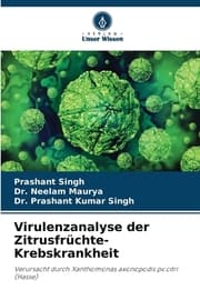 Cover von Virulenzanalyse der Zitrusfrüchte-Krebskrankheit