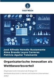 Cover von Organisatorische Innovation als Wettbewerbsvorteil