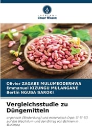 Cover von Vergleichsstudie zu Düngemitteln