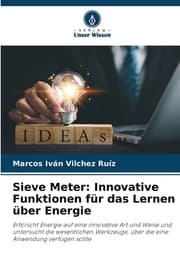 Cover von Sieve Meter: Innovative Funktionen für das Lernen über Energie