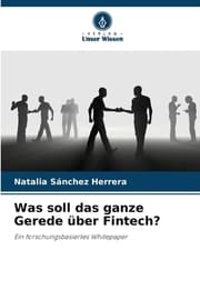 Cover von Was soll das ganze Gerede über Fintech?