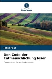Cover von Den Code der Entmenschlichung lesen
