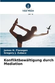 Cover von Konfliktbewältigung durch Mediation