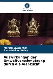 Cover von Auswirkungen der Umweltverschmutzung durch die Viehzucht