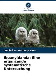 Cover von Ibuanyidanda: Eine ergänzende systematische Untersuchung