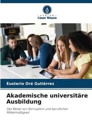 Cover von Akademische universitäre Ausbildung