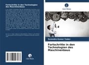 Cover von Fortschritte in den Technologien des Maschinenbaus