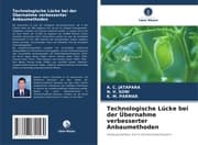 Cover von Technologische Lücke bei der Übernahme verbesserter Anbaumethoden