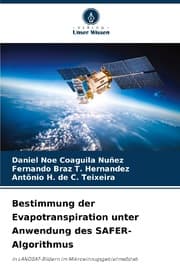 Cover von Bestimmung der Evapotranspiration unter Anwendung des SAFER-Algorithmus