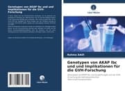 Cover von Genotypen von AKAP lbc und und Implikationen für die GVH-Forschung