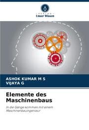Cover von Elemente des Maschinenbaus