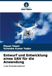 Cover von Entwurf und Entwicklung eines UAV für die Anwendung