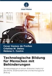 Cover von Technologische Bildung für Menschen mit Behinderungen