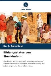 Cover von Bildungsstatus von Slumkindern