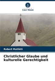 Cover von Christlicher Glaube und kulturelle Gerechtigkeit