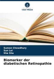 Cover von Biomarker der diabetischen Retinopathie