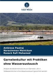 Cover von Garnelenkultur mit Praktiken ohne Wasseraustausch