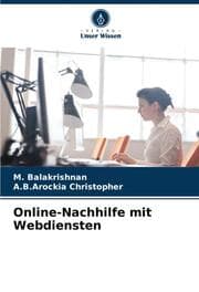 Cover von Online-Nachhilfe mit Webdiensten