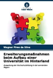 Cover von Erweiterungsmaßnahmen beim Aufbau einer Universität im Hinterland