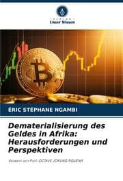 Cover von Dematerialisierung des Geldes in Afrika: Herausforderungen und Perspektiven