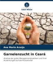 Cover von Garnelenzucht in Ceará