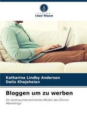 Cover von Bloggen um zu werben