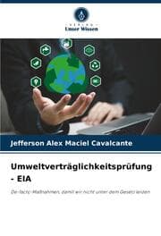 Cover von Umweltverträglichkeitsprüfung - EIA