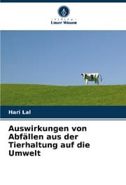 Cover von Auswirkungen von Abfällen aus der Tierhaltung auf die Umwelt