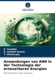Cover von Anwendungen von ANN in der Technologie der erneuerbaren Energien